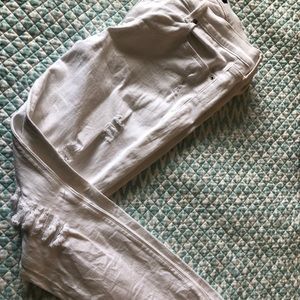 Express Legging Midrise 12 white